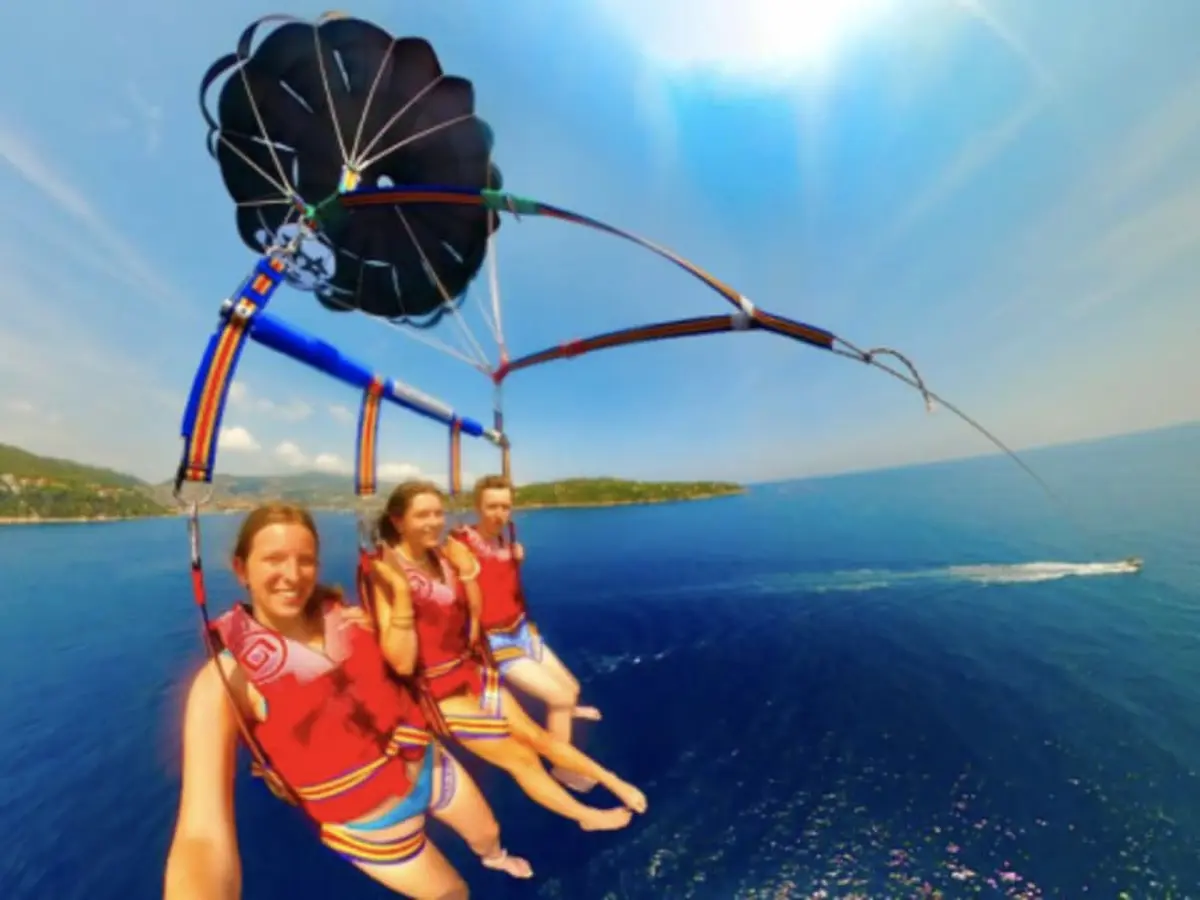 Parachute Ascensionnel à Nice (06)
