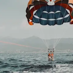 Parachute ascensionnel à Porticcio (20)
