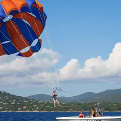 Parachute ascensionnel  à Sainte-Maxime (83)