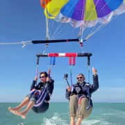 Parachute Ascensionnel vol duo à La Rochelle (17)