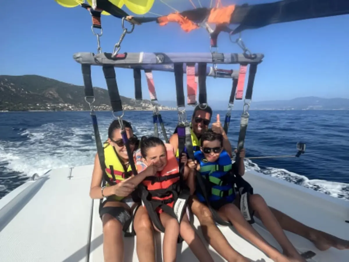 Parachute Ascensionnel vol quatuor à La Rochelle (17)