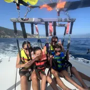 Parachute Ascensionnel vol quatuor à La Rochelle (17)