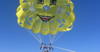 Parachute Ascensionnel vol quintuor &agrave; La Rochelle (17)