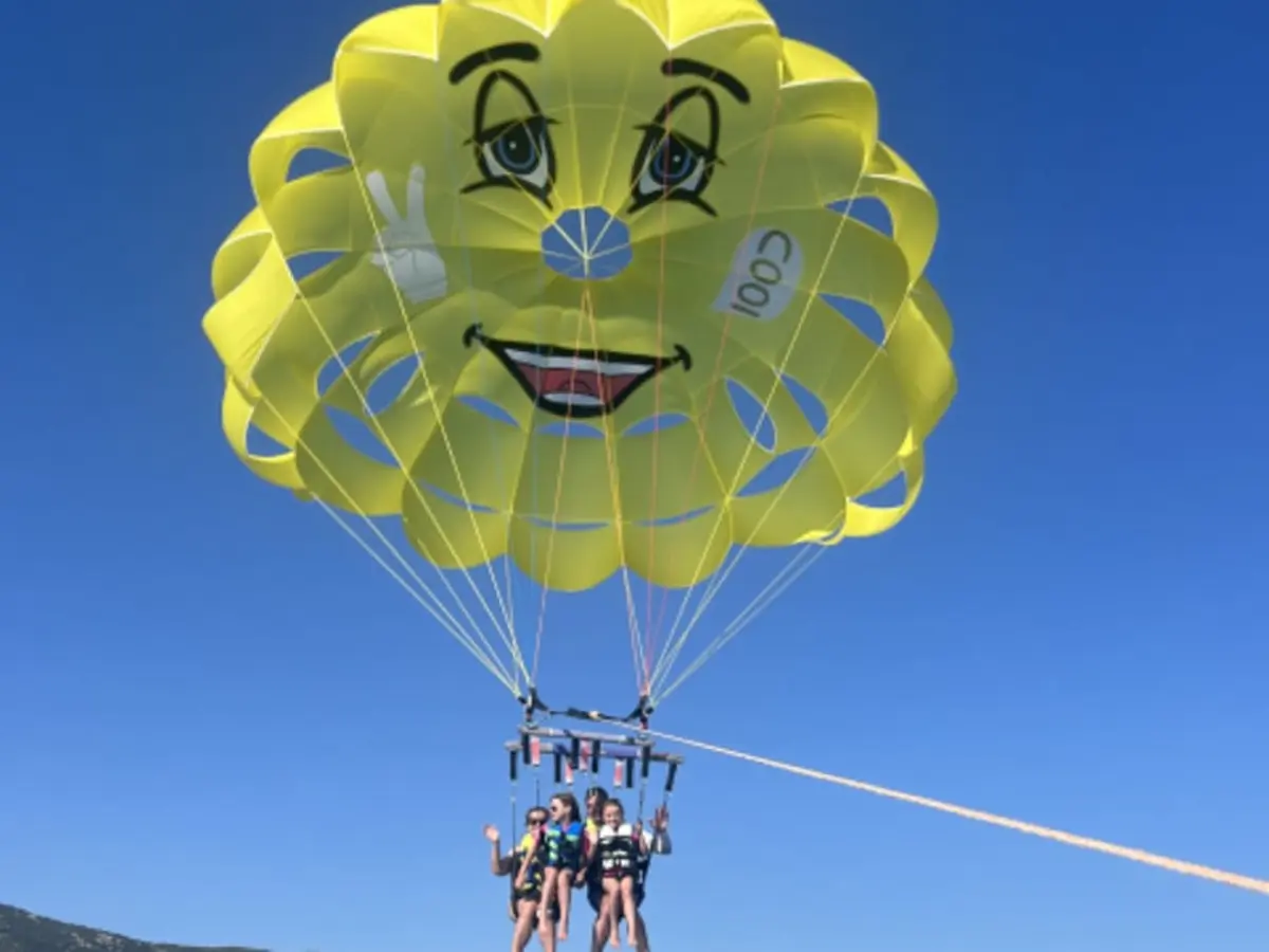 Parachute Ascensionnel vol quintuor à La Rochelle (17)