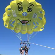 Parachute Ascensionnel vol quintuor à La Rochelle (17)