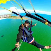 Parachute Ascensionnel vol solo à La Rochelle (17)
