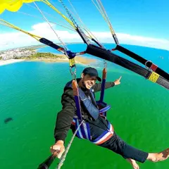 Parachute Ascensionnel vol solo à La Rochelle (17)