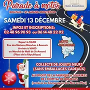 Parade à motos Bouzais-Saint-Amand-Montrond