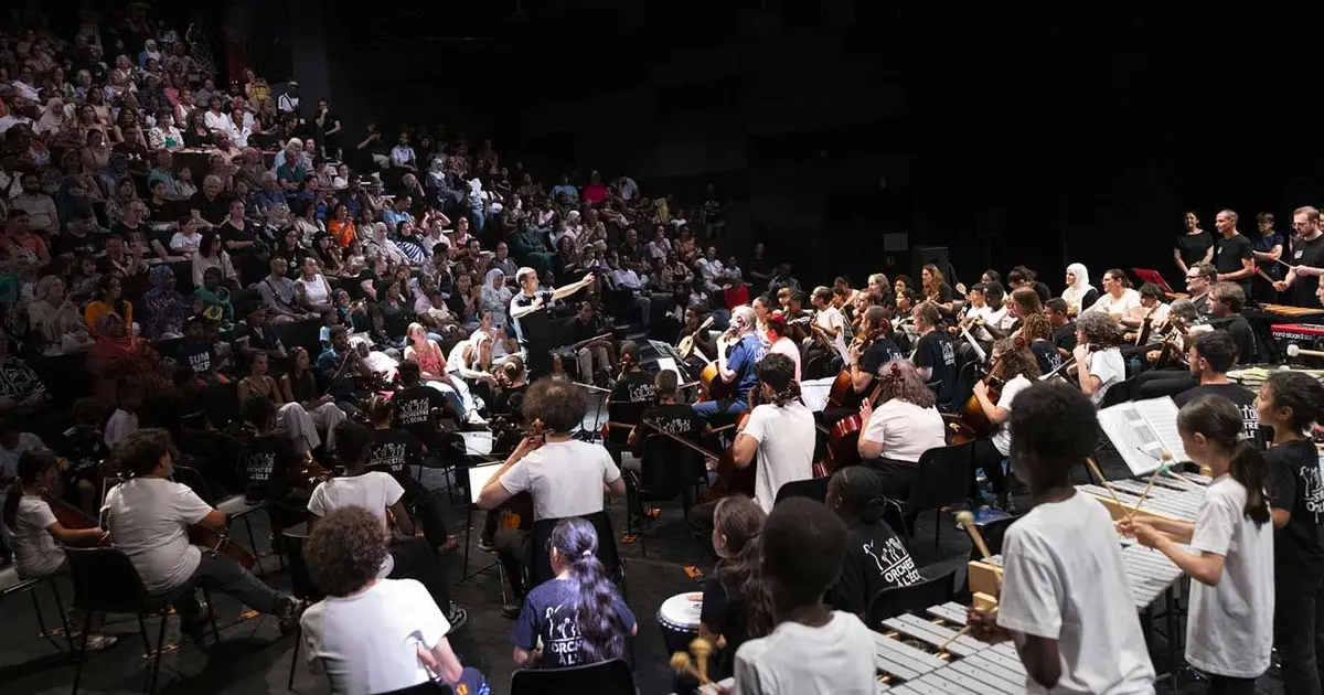 Parade ! Concert pour choeur d'enfants et orchestre