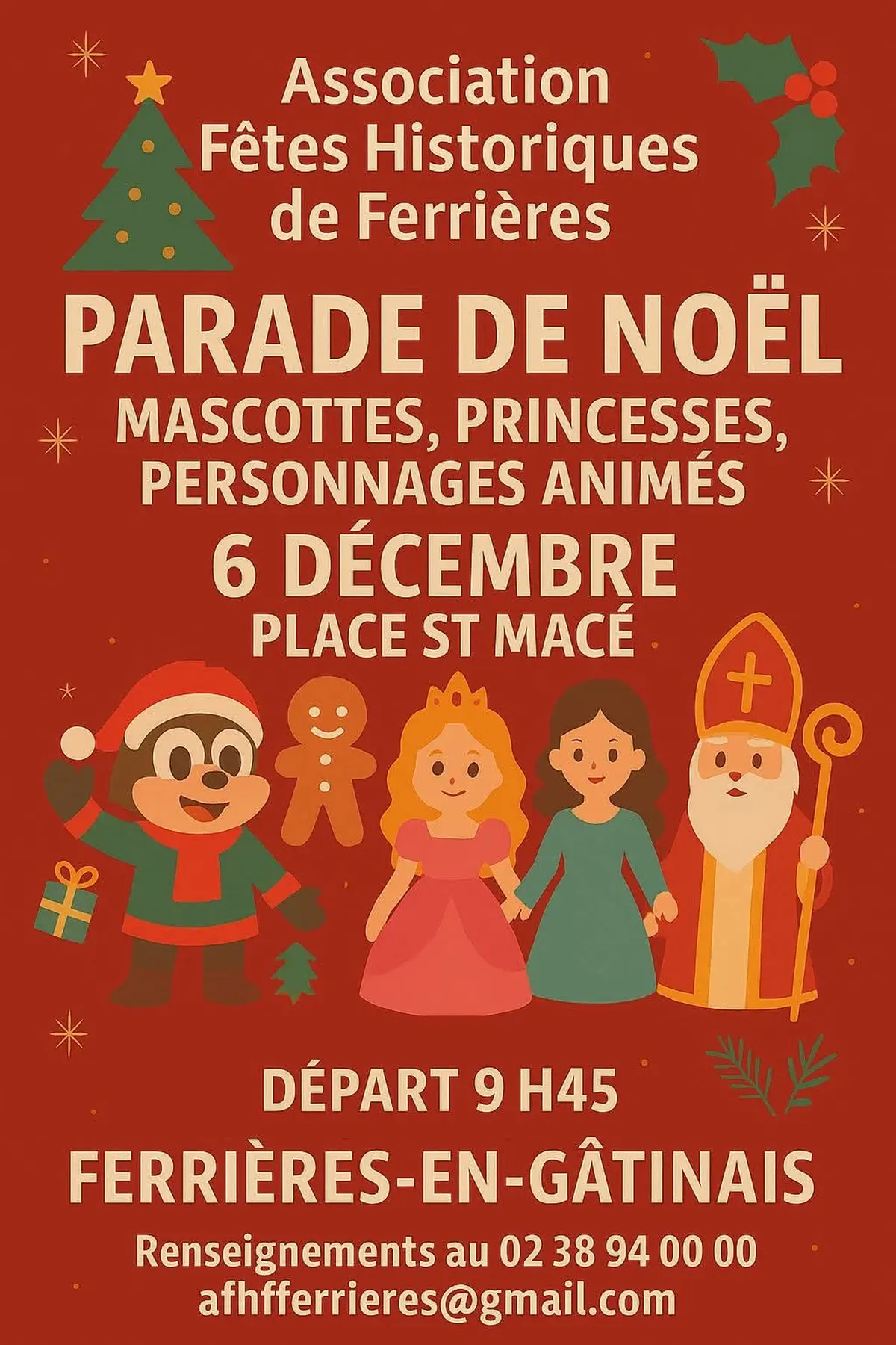 Parade de Noël