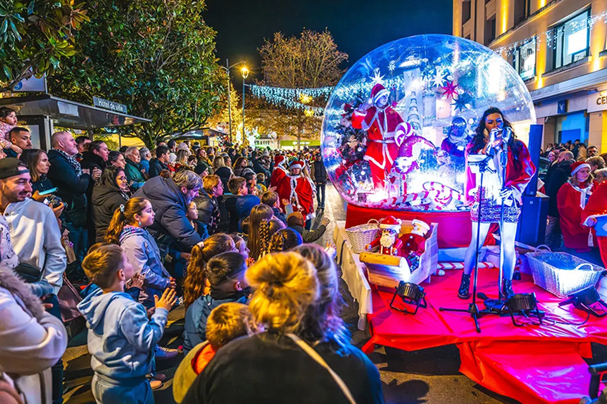 Parade de Noël à Châteauroux