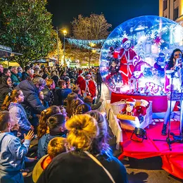 Parade de Noël à Châteauroux