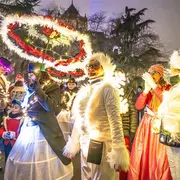 Parade de Noël à Châteauroux