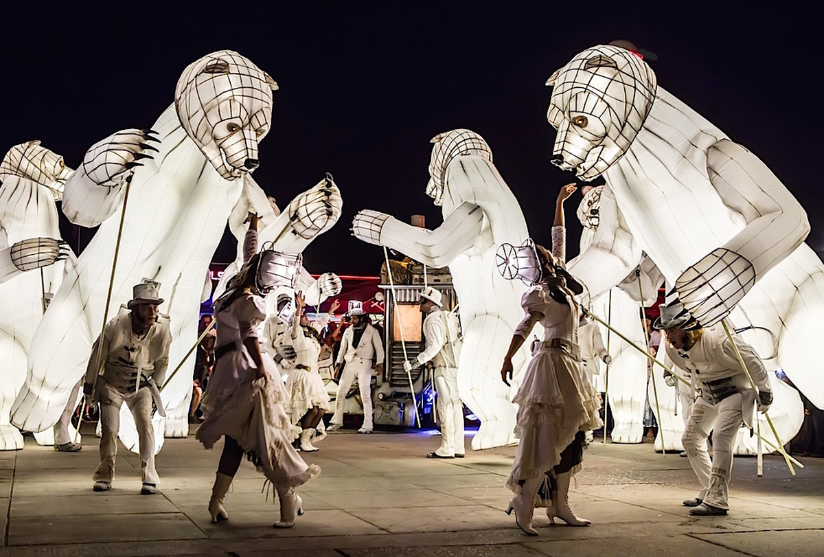 Parade de Noël à Saint-Céré