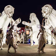 Parade de Noël à Saint-Céré