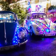 Parade de Noël des véhicules anciens - Noël à Chartres 2025