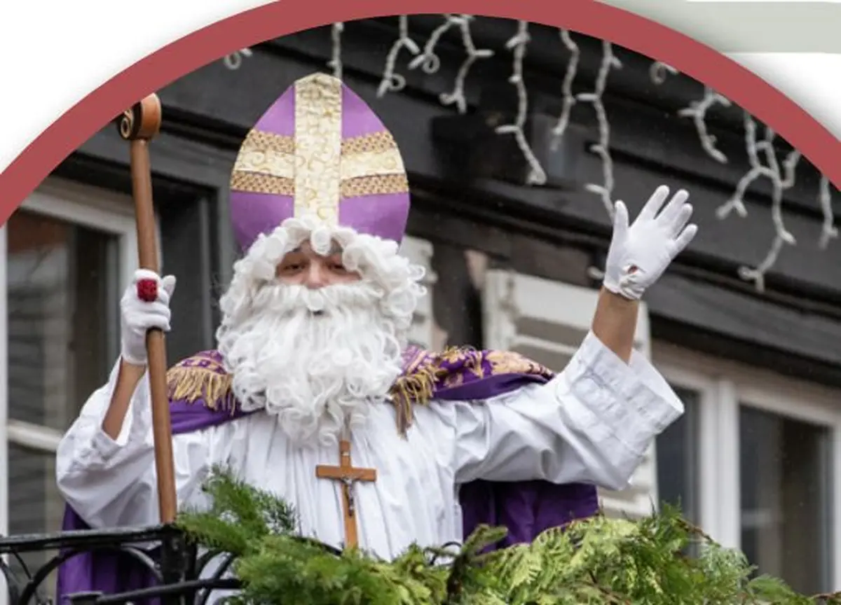 Le Saint Nicolas vient vous saluer !