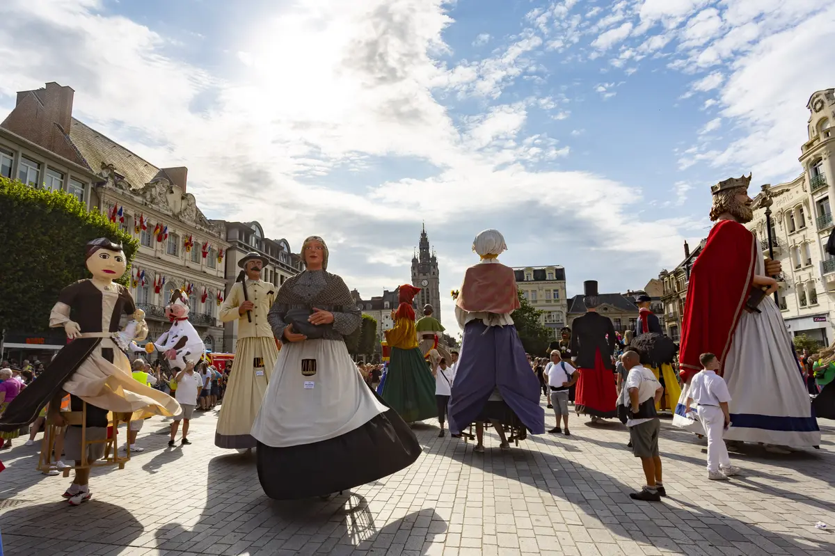 Parade des géants d'ici et d'ailleurs