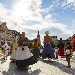 Parade des géants d'ici et d'ailleurs