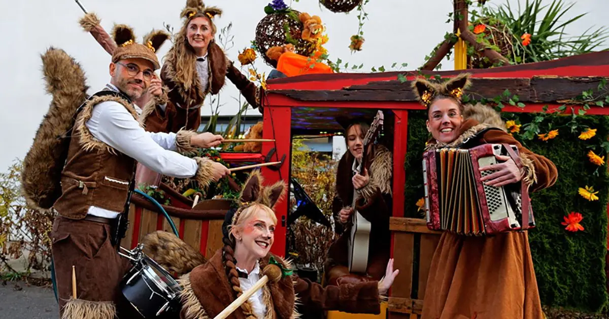 Parade Le Manège aux écureuils