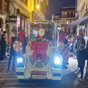 Parade lumineuse du Père Noël