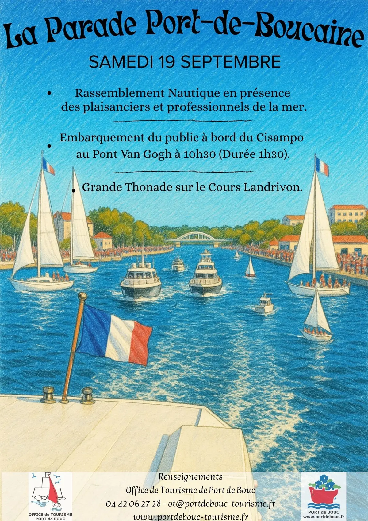 Parade Port de Boucaine