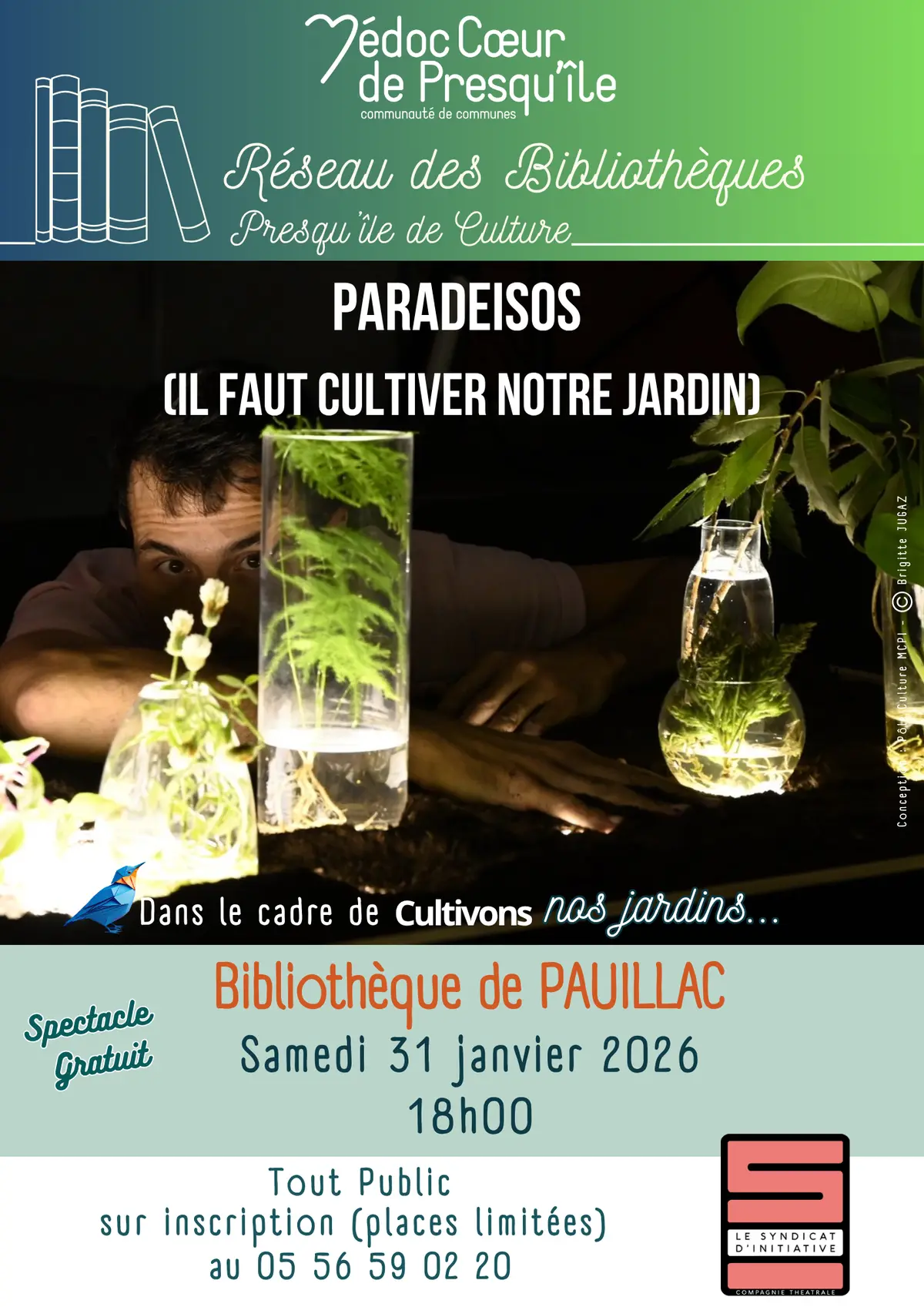 Paradéïsos Il faut cultiver notre jardin