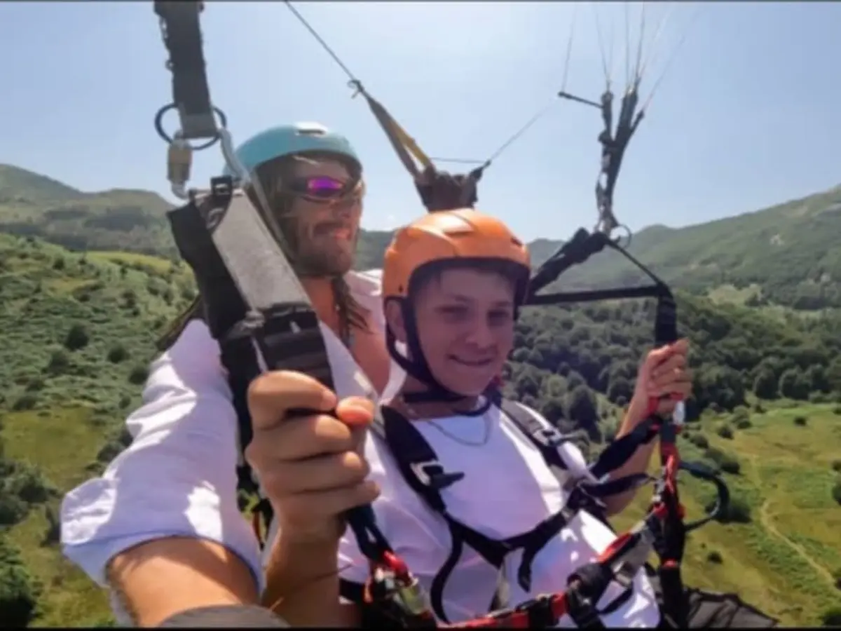 Parapente découverte à proximité de Toulouse en Ariège (09)