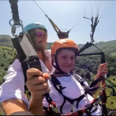 Parapente découverte à proximité de Toulouse en Ariège (09)