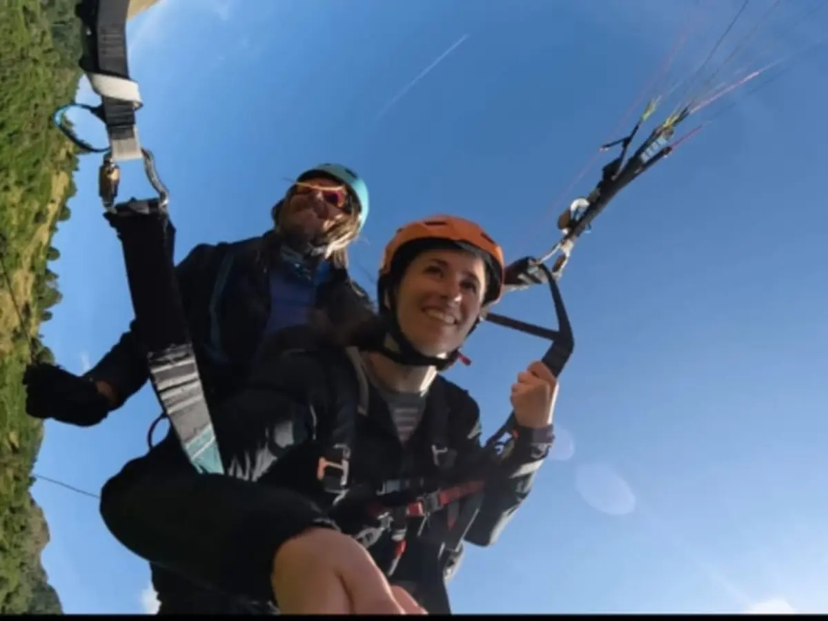 Parapente découverte en Ariège au Port de Lers (09)