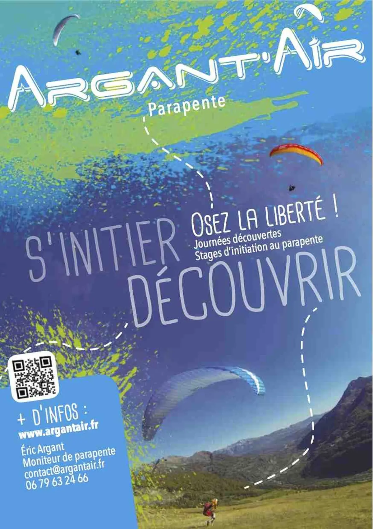 Argant'air Parapente