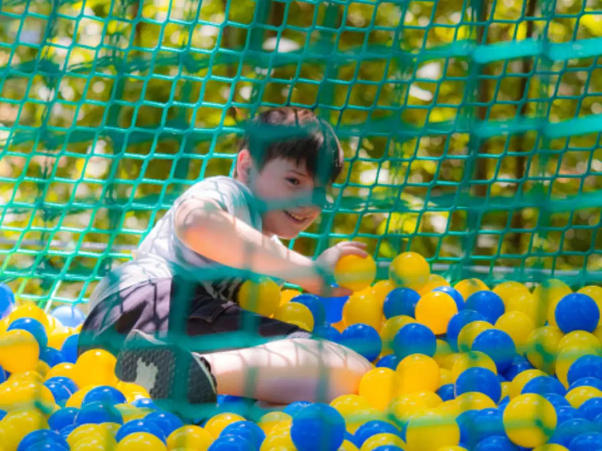 Parc à filets & trampolines à Sucy-en-Brie (94)