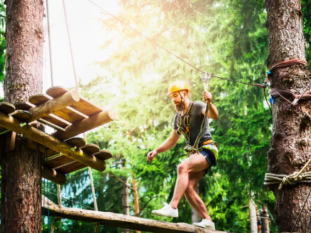 Parc Accrobranche à Bailly-Romainvilliers (77)