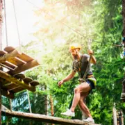 Parc Accrobranche à Bailly-Romainvilliers (77)