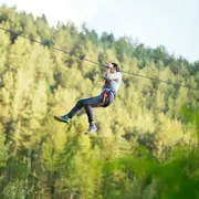Parc Accrobranche à Barrême (04)