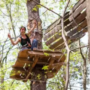 Parc Accrobranche à Bruyères-le-Châtel (91)