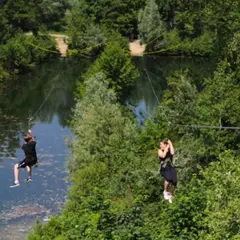 Parc Accrobranche à Cergy (95)