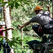 Parc Accrobranche à Chevry-Cossigny (77)
