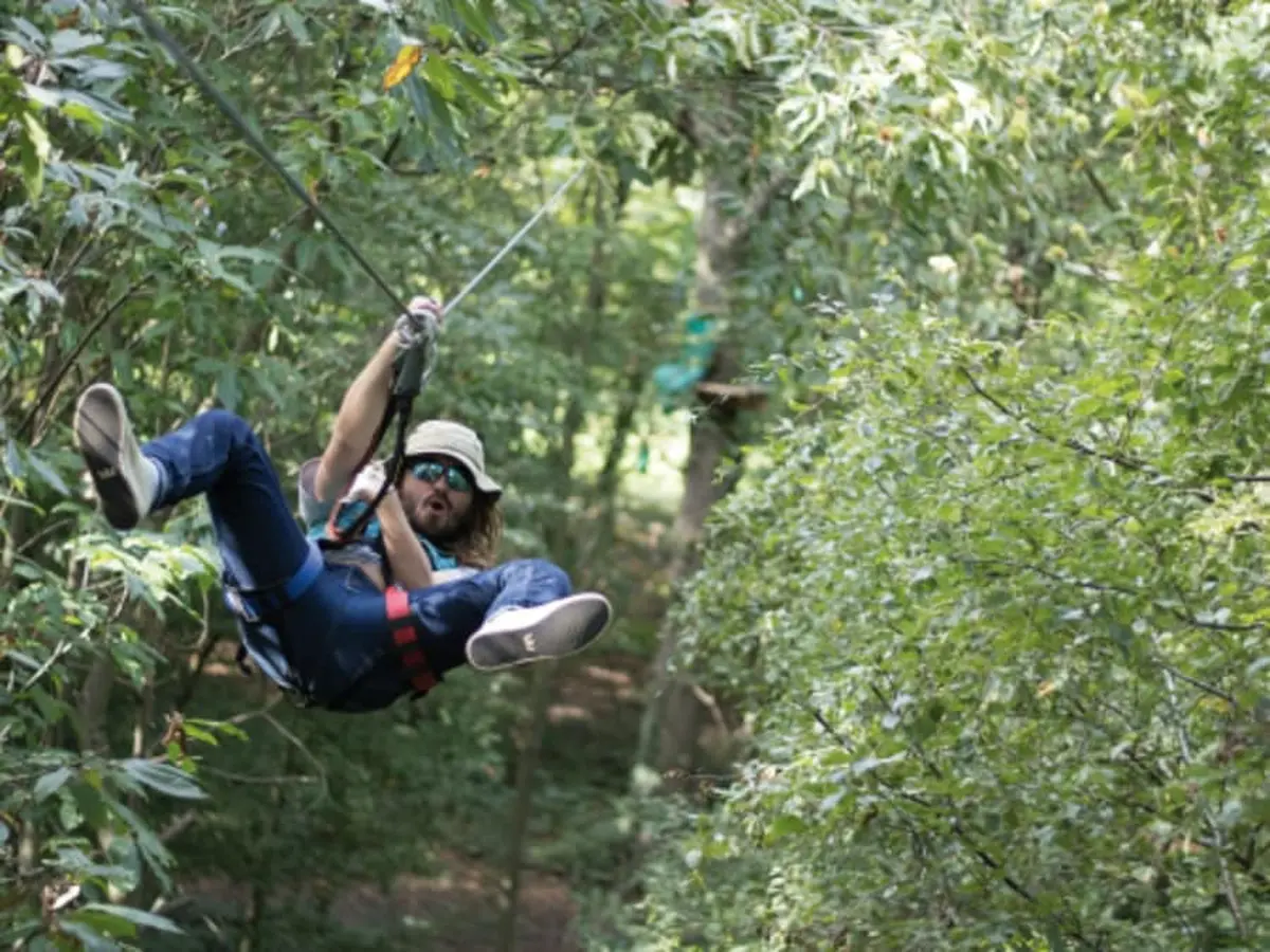 Parc Accrobranche à Coubron (93)