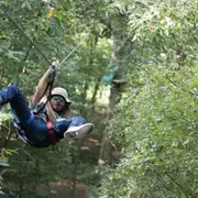 Parc Accrobranche à Coubron (93)
