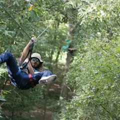 Parc Accrobranche à Coubron (93)