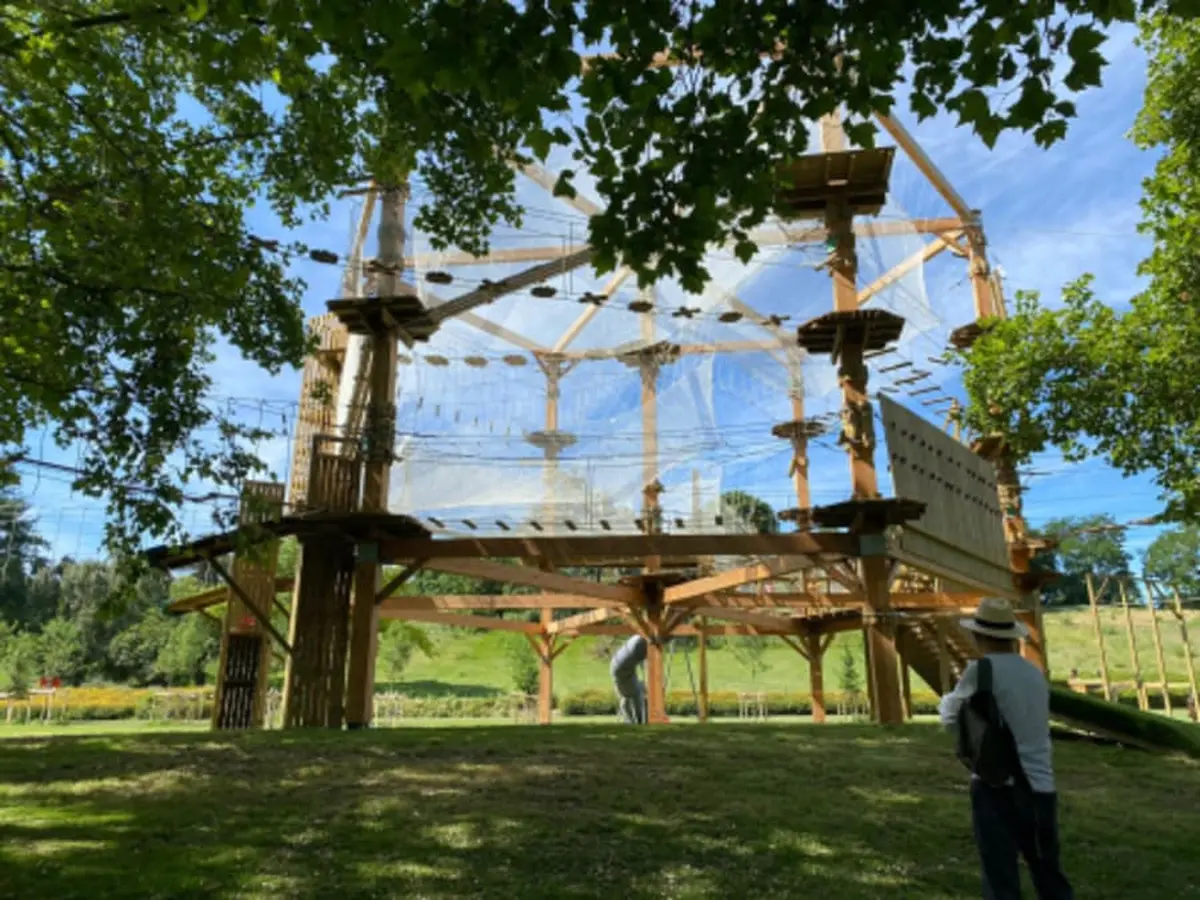 Parc Accrobranche à Créteil (94)