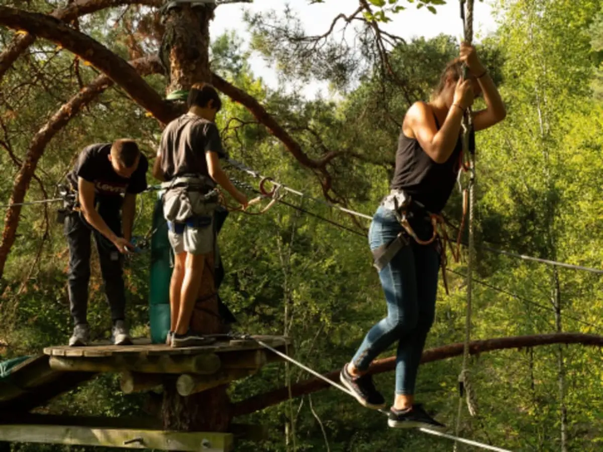 Parc Accrobranche à Fleurines (60)