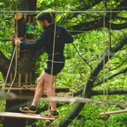 Parc Accrobranche à Jablines (77)