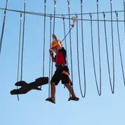 Parc Accrobranche à l'Etang de la vallée (45)