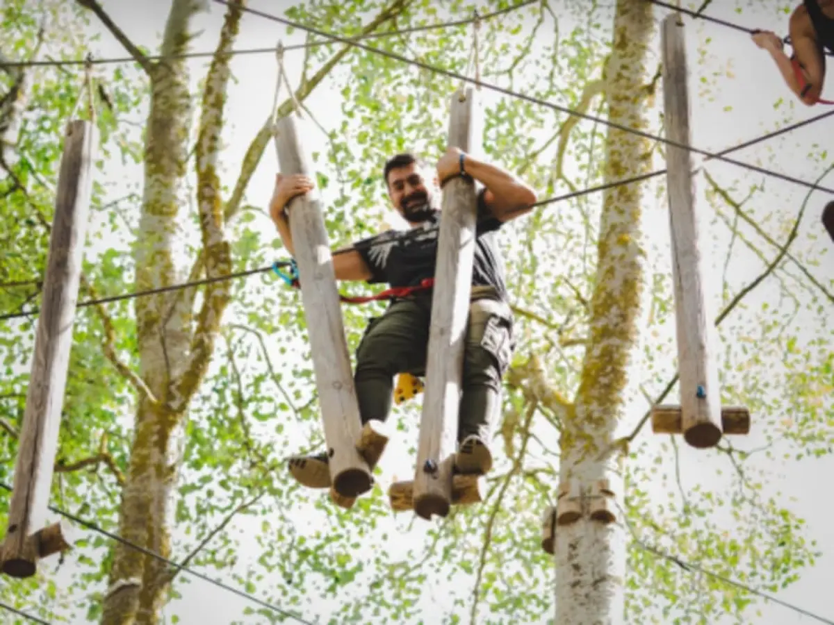 Parc Accrobranche à La Tremblade (17)
