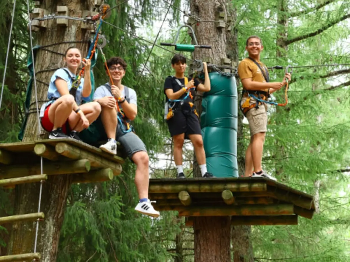Parc Accrobranche à Lannemezan (65)