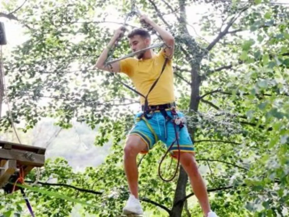 Parc Accrobranche à Marquixanes (66)