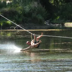 Parc Accrobranche à Millau au bord du Tarn
