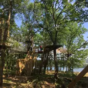 Parc Accrobranche à Moisson aux Boucles de Seine (78)